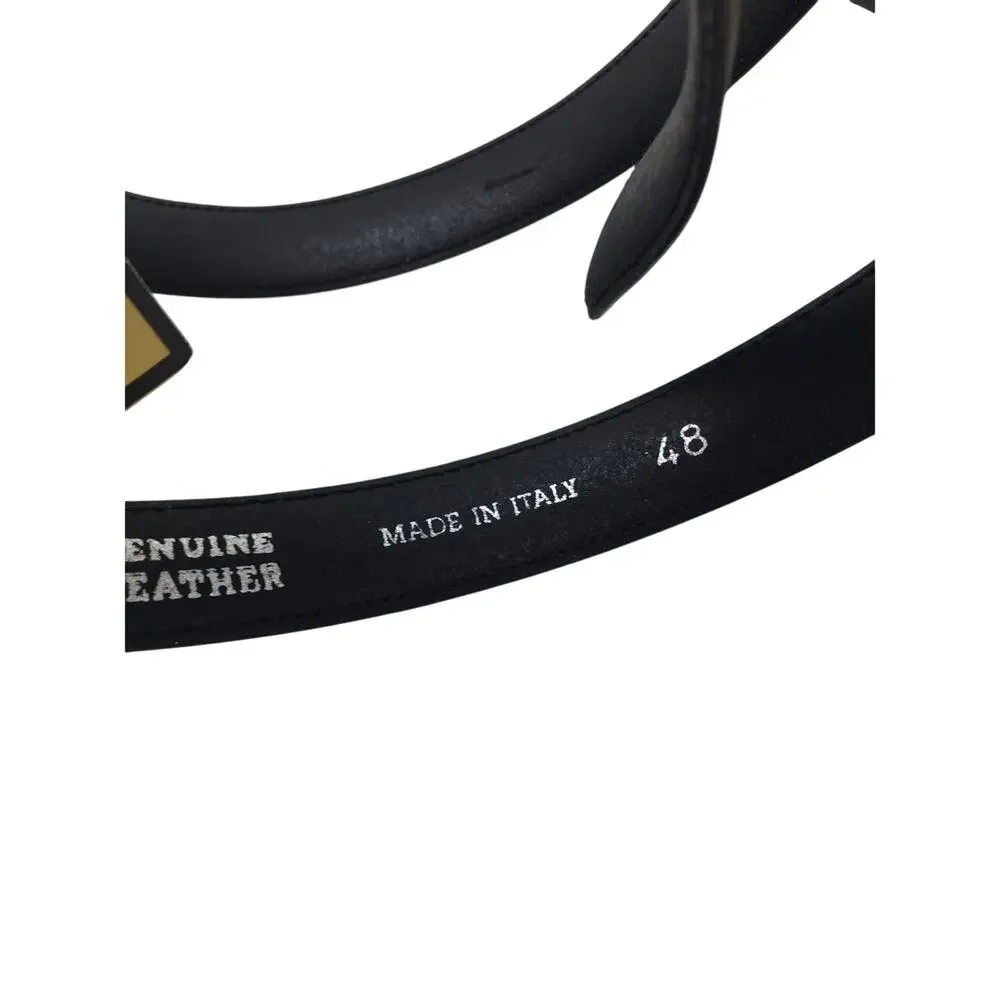 Fendi Vintage Penguin Stripe Belt in Box with Tag